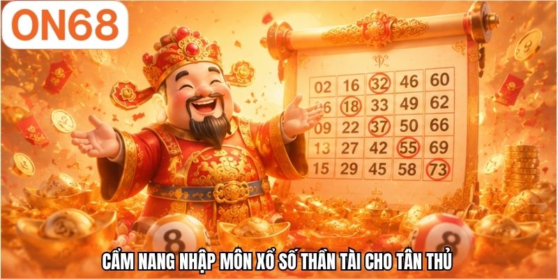 Cẩm nang nhập môn xổ số thần tài cho tân thủ
