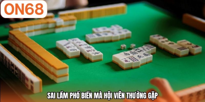 Sai lầm phổ biến mà hội viên thường gặp